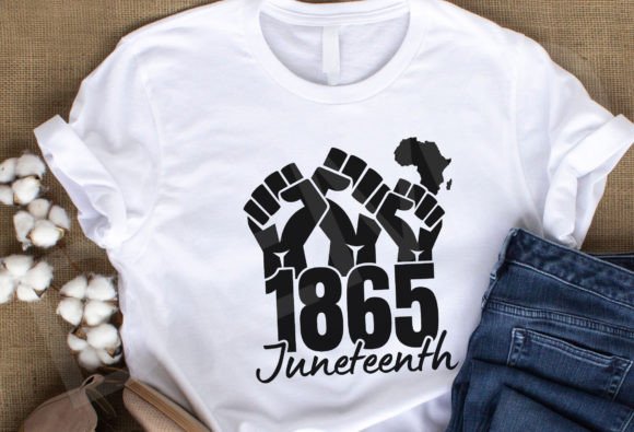 Black History PNG, Juneteenth 1865 SVG