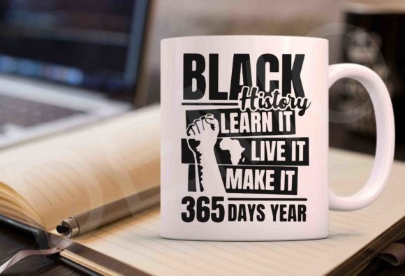 Black SVG Graphics for T-Shirt Designs & Local Branding
