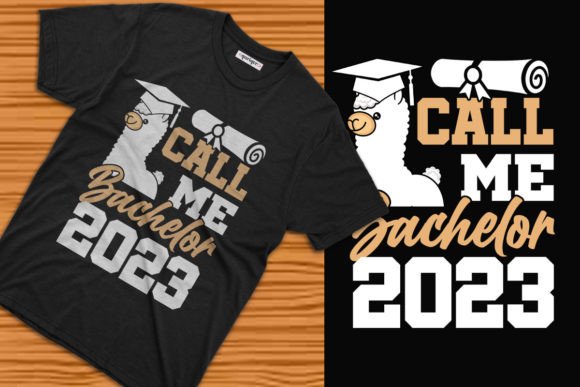 Call Me Bachelor 2023 Graduation Tee