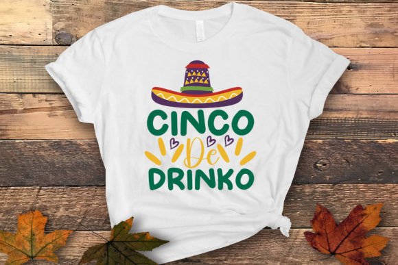 Cinco De Drinko SVG: Graphics for Crafts & Festive Branding
