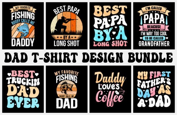 Dad SVG T-shirt Bundle, Father’s T-shirt