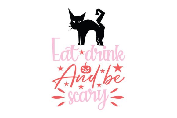 Eat Drink and Be Scary: Crafts & Graphics Review