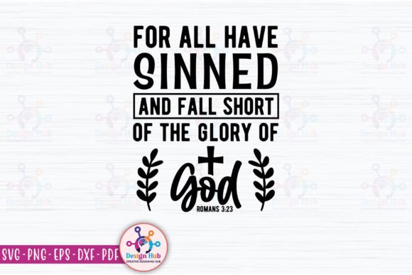For All Have Sinned Graphics for Crafts
