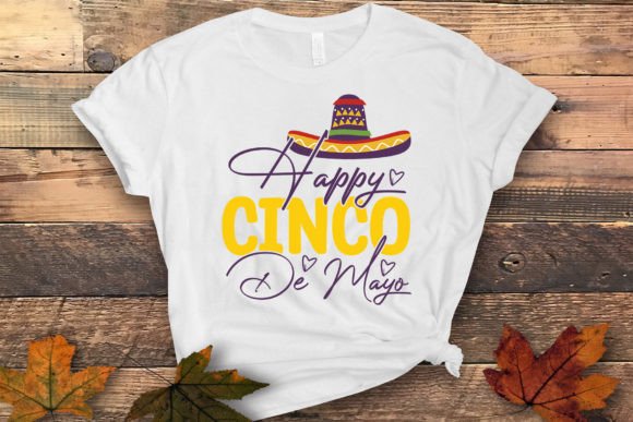 Happy Cinco De Mayo SVG: Graphics for Crafts & Content