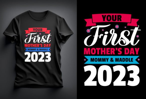 Happy Mother’s Day, Mom SVG T-shirt