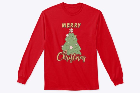 Merry Christmas Tshirt Design: Graphics & T-Shirt Designs