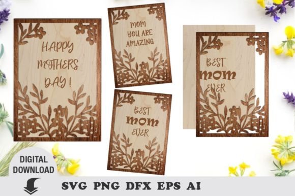 Mother’s Day Laser Cut File Bundle