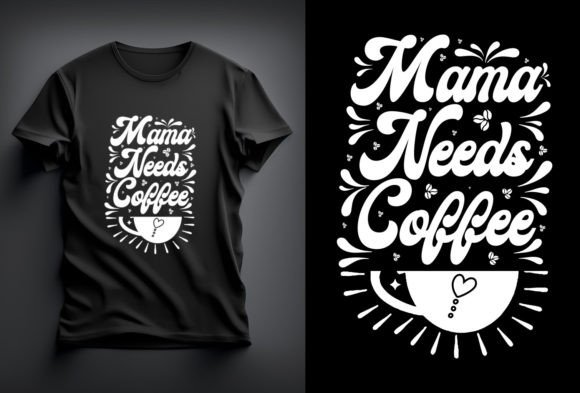 Mother’s Day Mom SVG T-Shirt Graphics