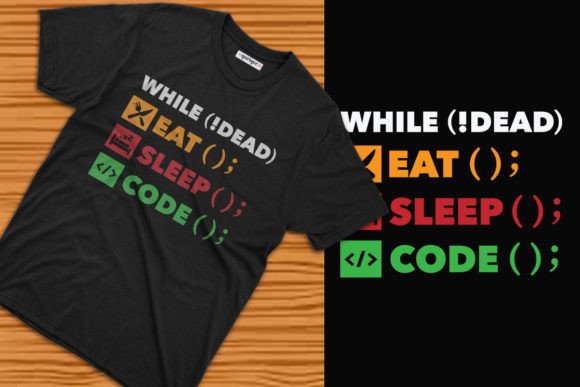 Software Engineer T-Shirt Design Graphics