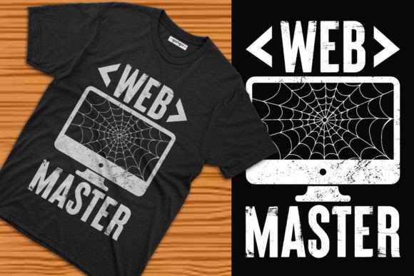 Web Master Web Developer Tee Design: Graphics & T-Shirt Designs